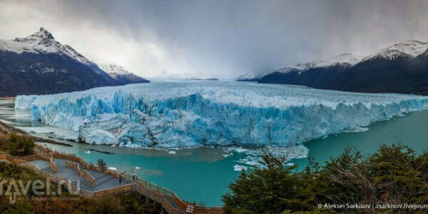 Увидеть ледник Перито Морено в Патагонии
