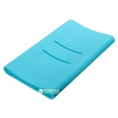 Чехол силиконовый для УМБ Xiaomi Mi Power Bank Pro 10000 mAh Type-C Blue (PDD4084CNBlue)