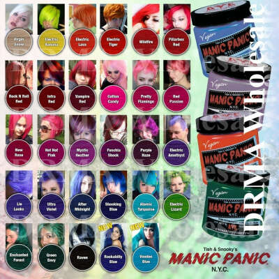 Manic panic - краска для волос