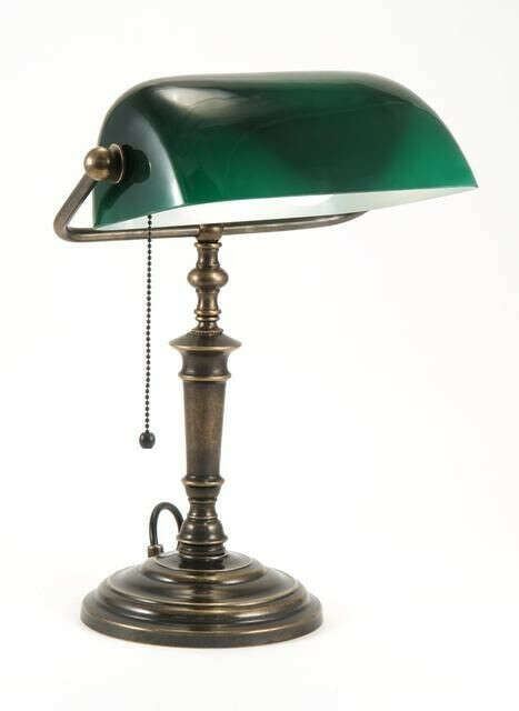 Classic Bankers Lamp