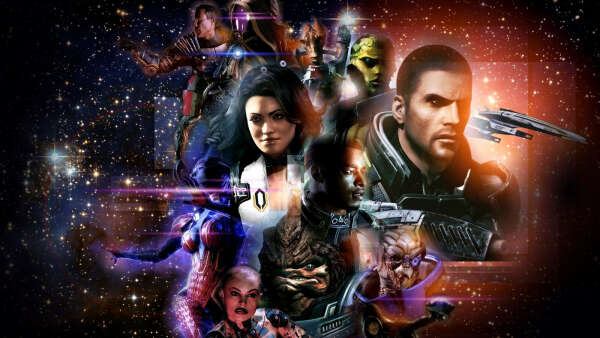 Всё, что связано с Mass Effect