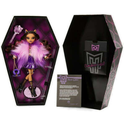 Лимитированная кукла Монстр Хай Клодин Вульф - Haunt Couture (Monster High Haunt Couture Clawdeen Wolf Doll) - купить недорого в Империи Кукол - Империи Kids