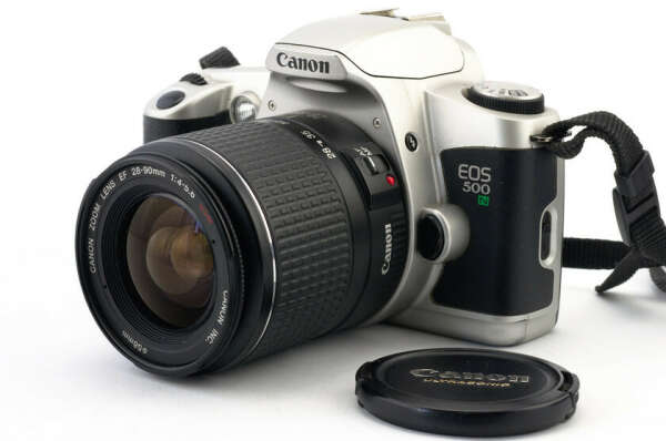 Canon EOS 500N пленочный