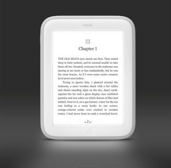 BARNES & NOBLE NOOK Simple Touch with GlowLight
