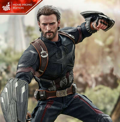 Hot Toys Avengers Infinity War Captain America