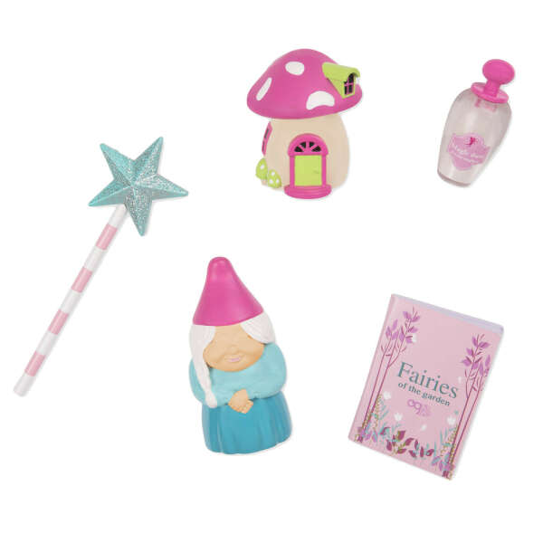 Gnome Sweet Home Accessory Set | Doll Garden | Our Generation