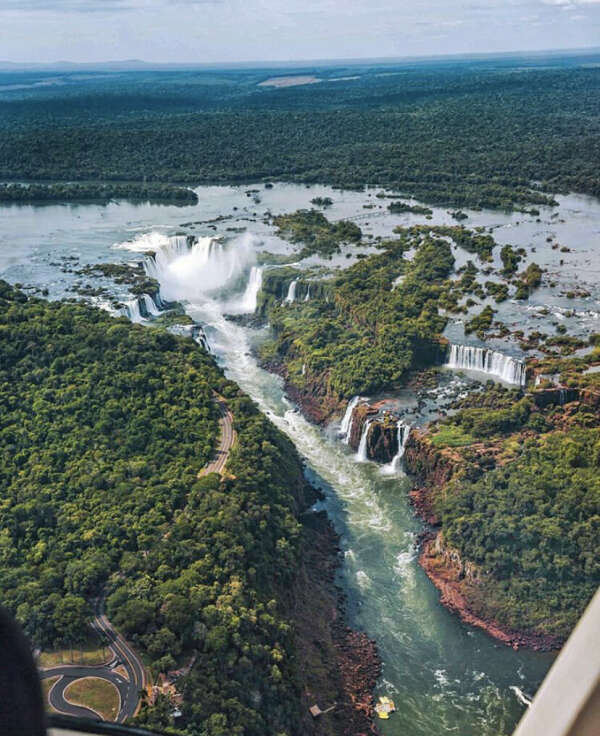 Посетить водопады Игуасу