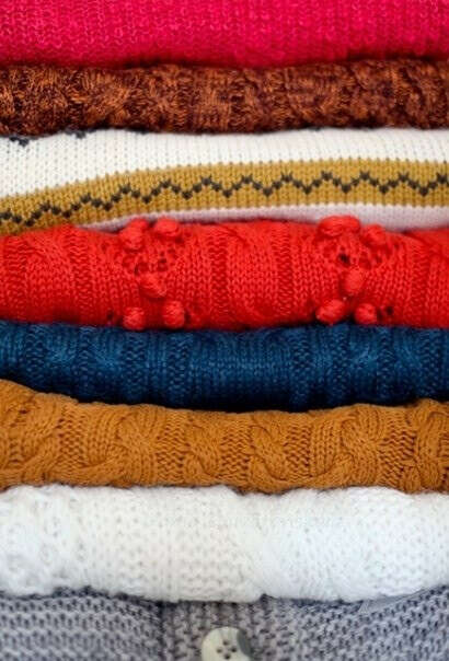 Больше зимних свитеров