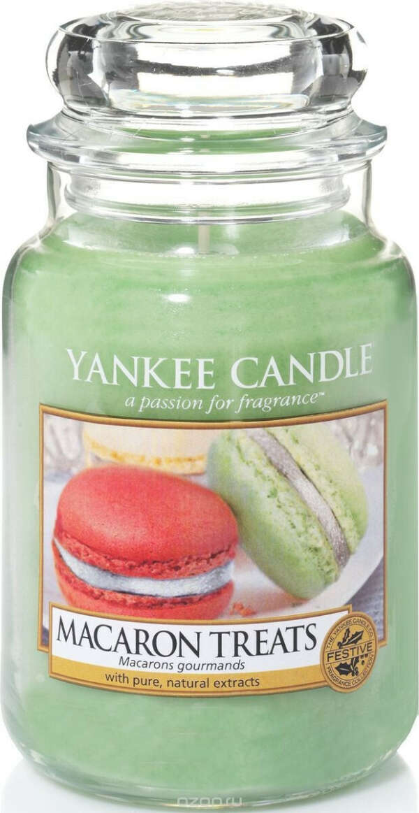 Ароматическая свеча Yankee Candle "Макаруны / Macaron Treats"
