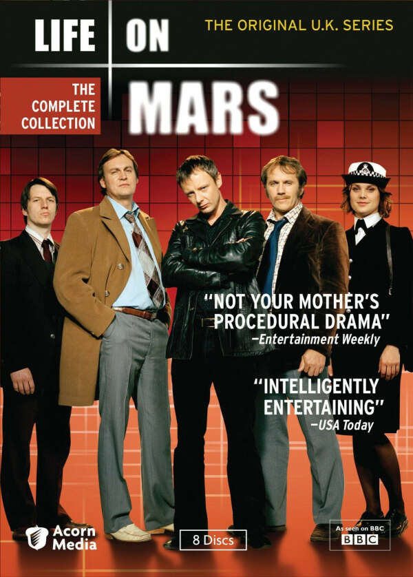 Life On Mars: The Complete Collection (U.K.) (2005)