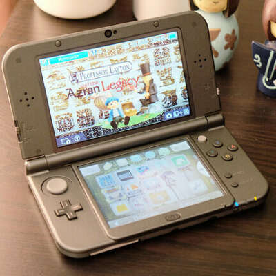 Nintendo 3DS (Игровая портативная консоль)