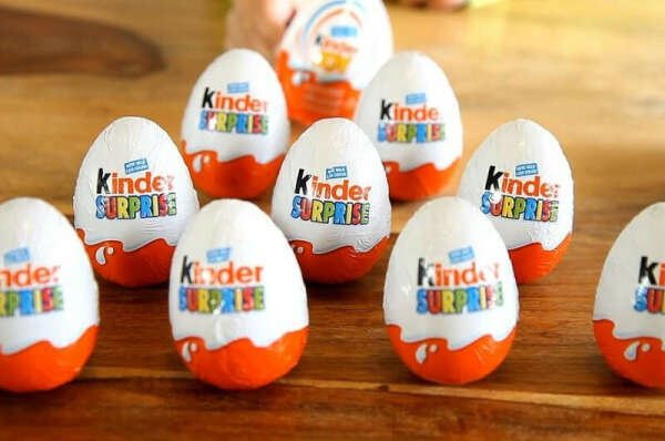 Kinder Surprise *много!*