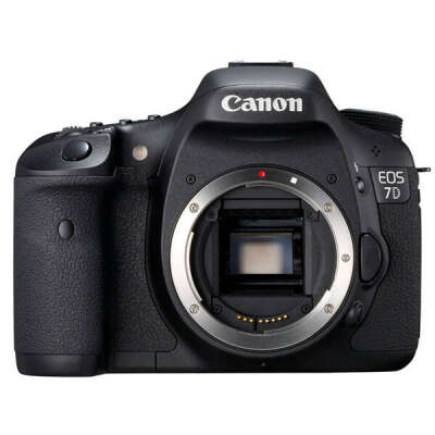 Фотоаппарат зеркальный Canon EOS 7D Body Black