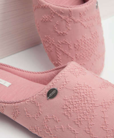 oysho slippers