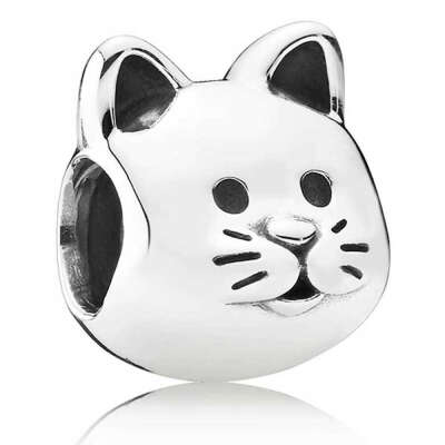 Pandora cat charm