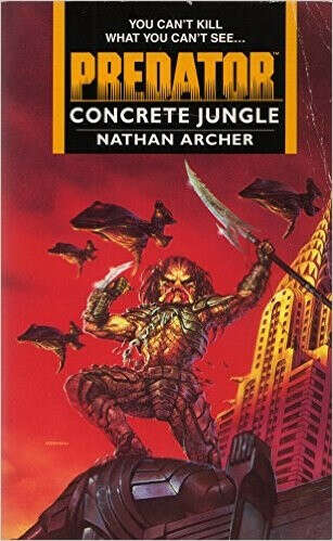 Predator.Concrete jungle (Book)
