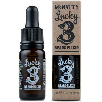 Эликсир для бороды Mr.Natty Lucky 3 Beard Elixir 8 мл