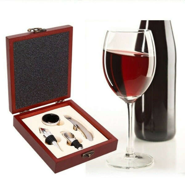 Wine Bottle Opener and Accessories Set