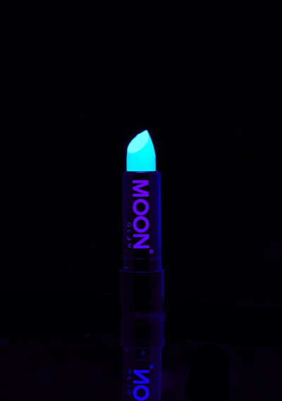 NEON PASTEL BLUE UV LIPSTICK