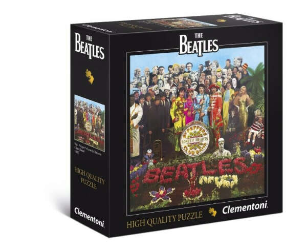 Пазл "The Beatles. Sgt. Pepper&#039;s Lonely Hearts Club Band", 289 элементов