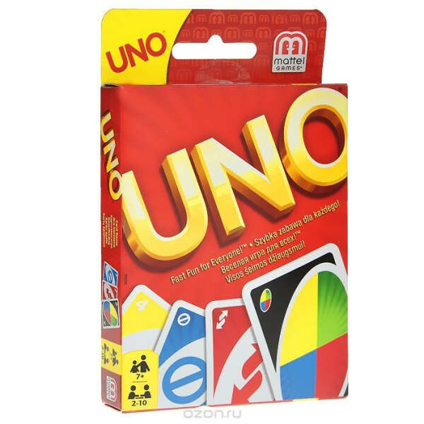 UNO® Карточная игра "Уно"
