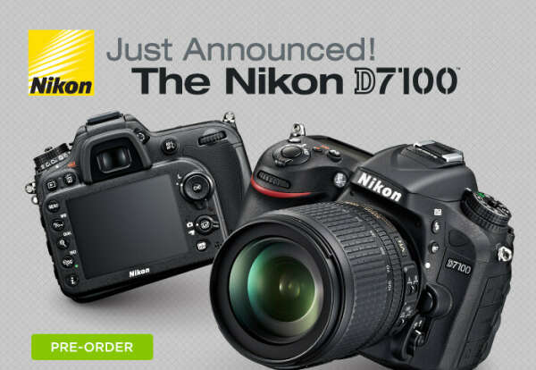 Nikon d3100