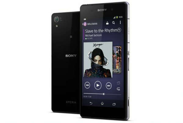 Смартфон Sony Xperia Z2, Черный