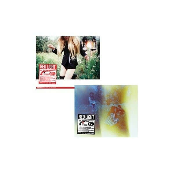 f(x) FX 3rd Album vol 3  - RED Light CD