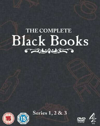 Black Books - The Complete Box Set [DVD]