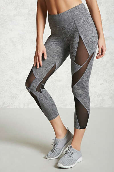 Active Geo Mesh Leggings