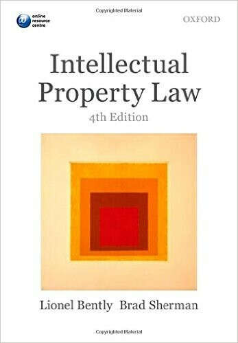 Intellectual Property Law                                Paperback