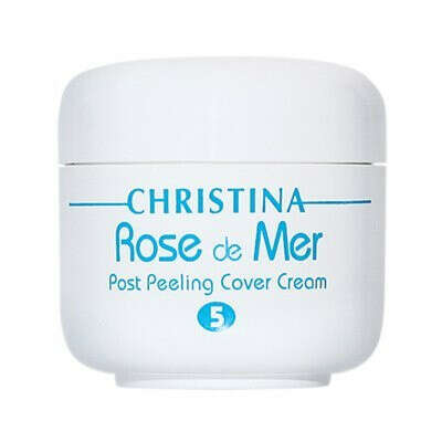 Post peeling cover cream rose de mer Christina