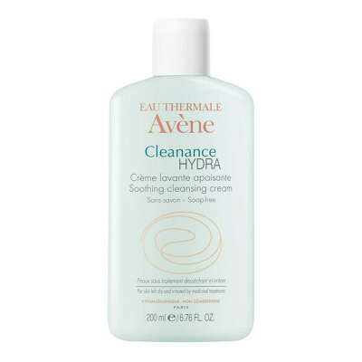 Avene CLEANANCE HYDRA Очищающий успокаивающий крем для проблемной кожи 200 мл