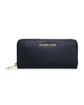 Michael Kors Jet Set Saffiano Continental Wallet