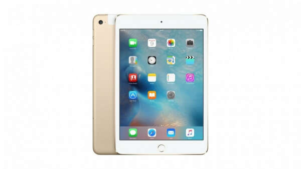 iPad mini 4 gold