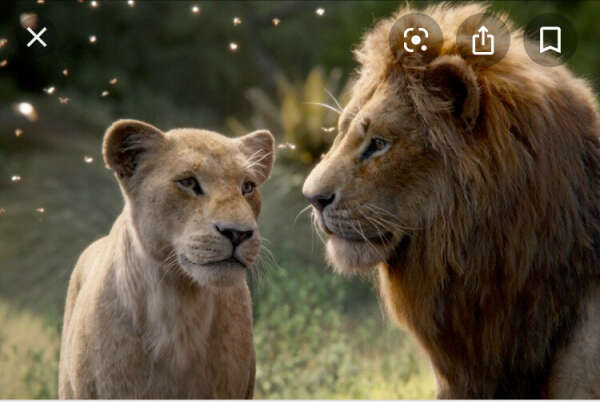 Сувенирная продукция «Король лев»