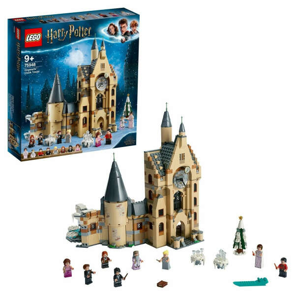 Конструктор LEGO Harry Potter Часовая башня Хогвартса