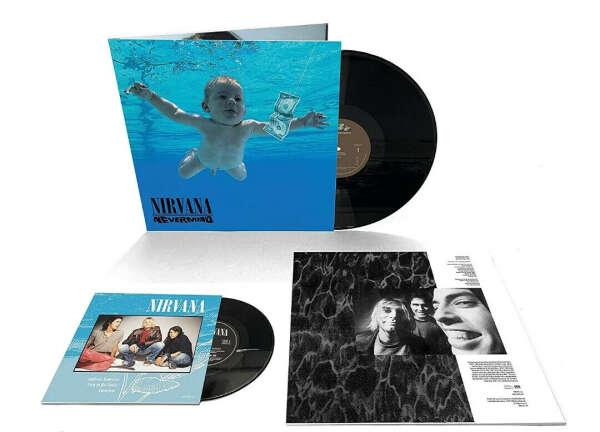 Винил Nirvana - Nevermind-30th Anniversary LP