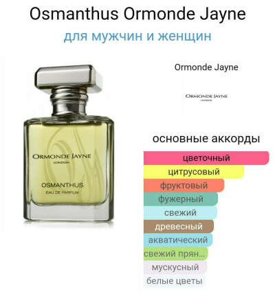 Духи Osmanthus