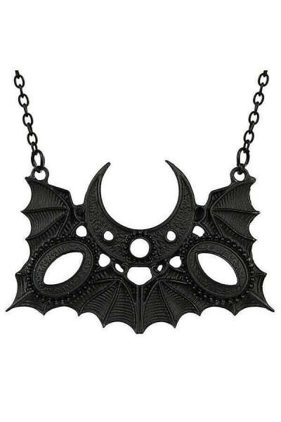 RESTYLE MOON BAT PENDANT