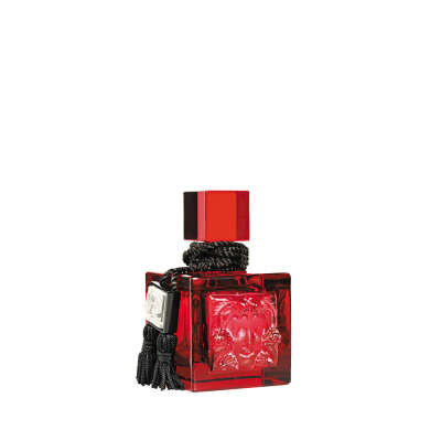 LALIQUE LE PARFUM, Red Crystal Flacon