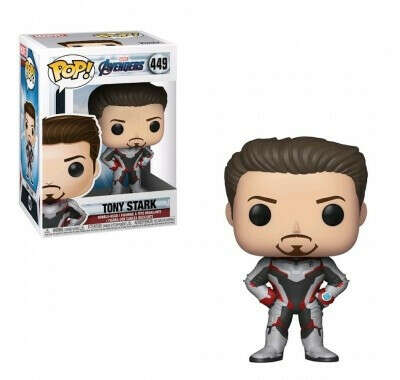 Фигурка Тони Старк в командной форме (Tony Stark in Team Suit)