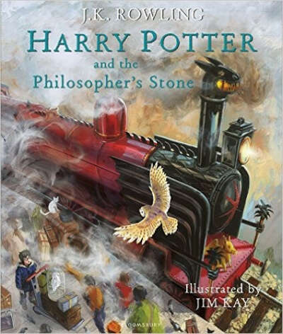 Harry Potter and the Philosopher&#039;s Stone: Illustrated Edition