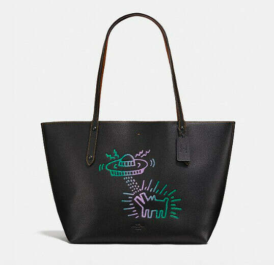 Сумка Coach X Keith Haring Market Tote