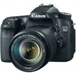 Canon EOS 70D(W) 18-135 IS STM Kit