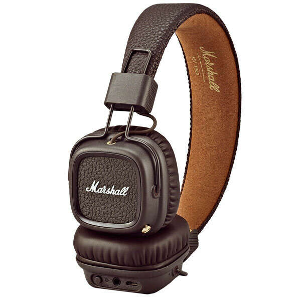 Marshall Major II Bluetooth (Brown)