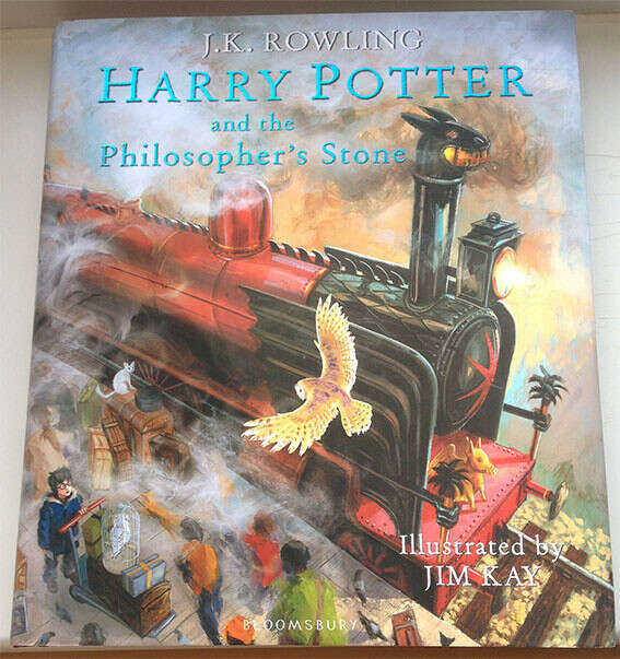 Philosophers Stone (illustrated by Jim Kay)