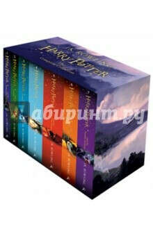 Harry Potter Boxed Set. Complete Collection