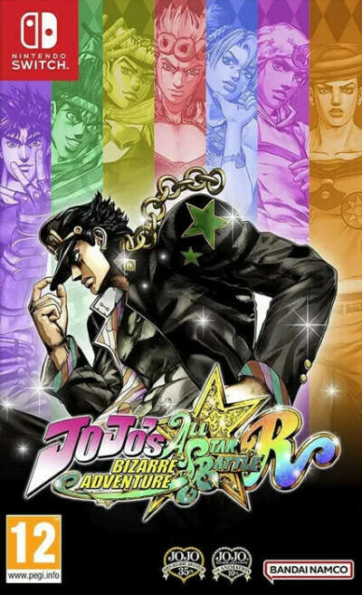 JoJo's Bizarre Adventure: All-Star Battle R