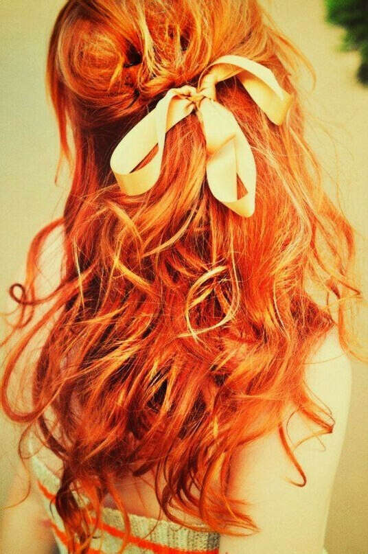 ginger hair